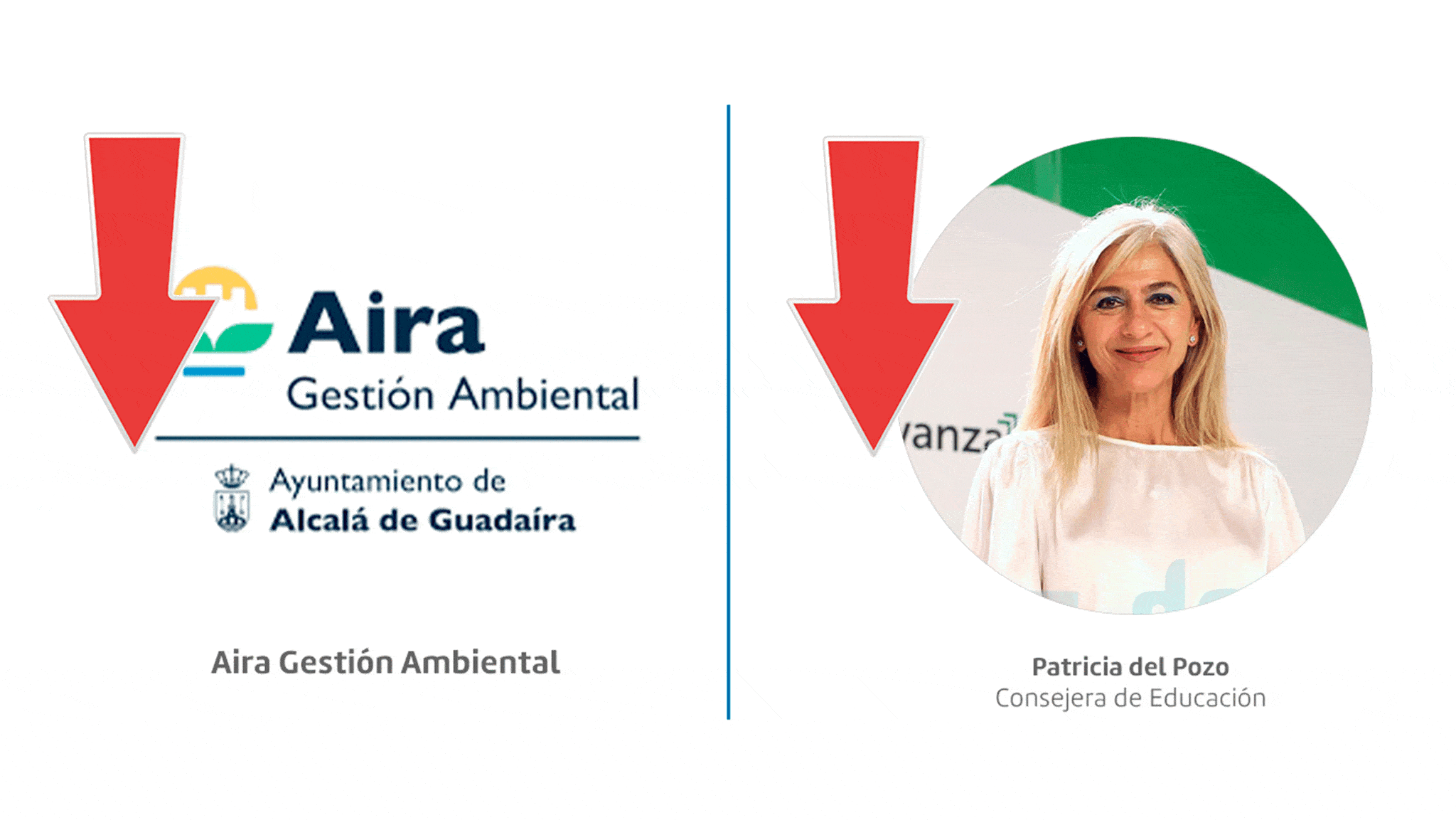 Arriba y Abajo Aira Gestión Ambiental y Patricia del Pozo La Voz de