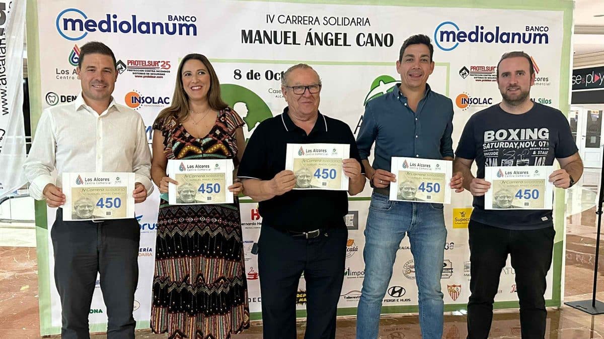 Dorsales de la Carrera Solidaria Manuel Ángel Cano