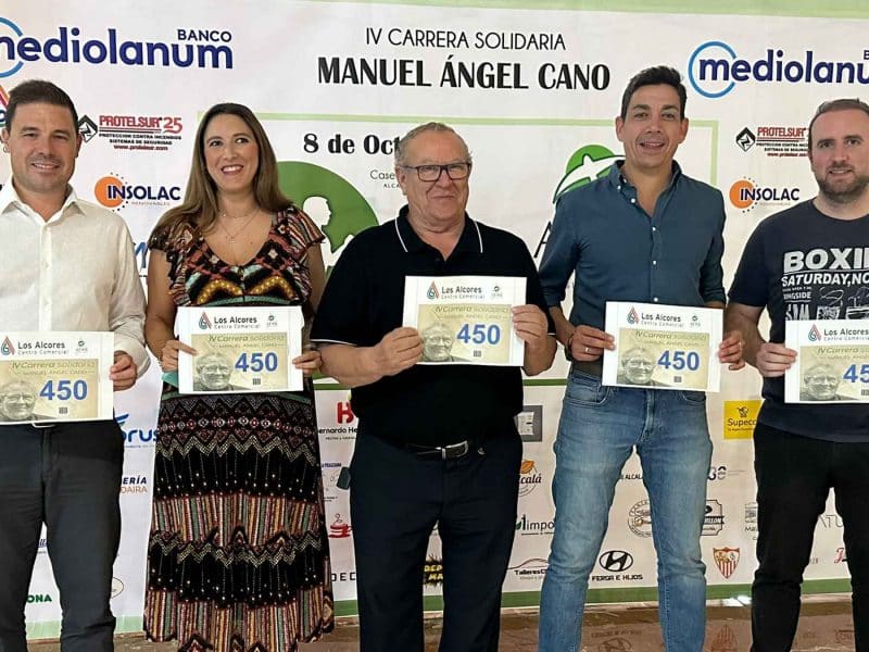 Dorsales de la Carrera Solidaria Manuel Ángel Cano