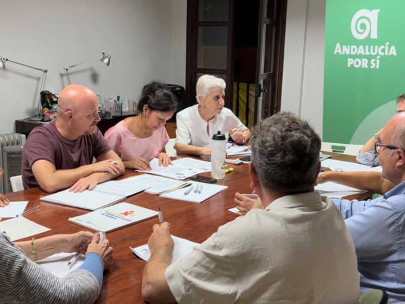 Imagen aportada de uno de estos grupos de trabajo