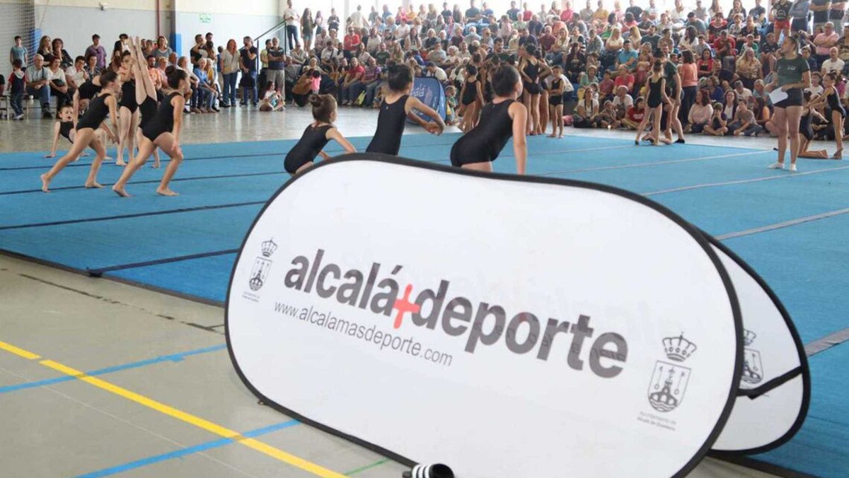 Imagen de jornadas deportivas en Alcalá