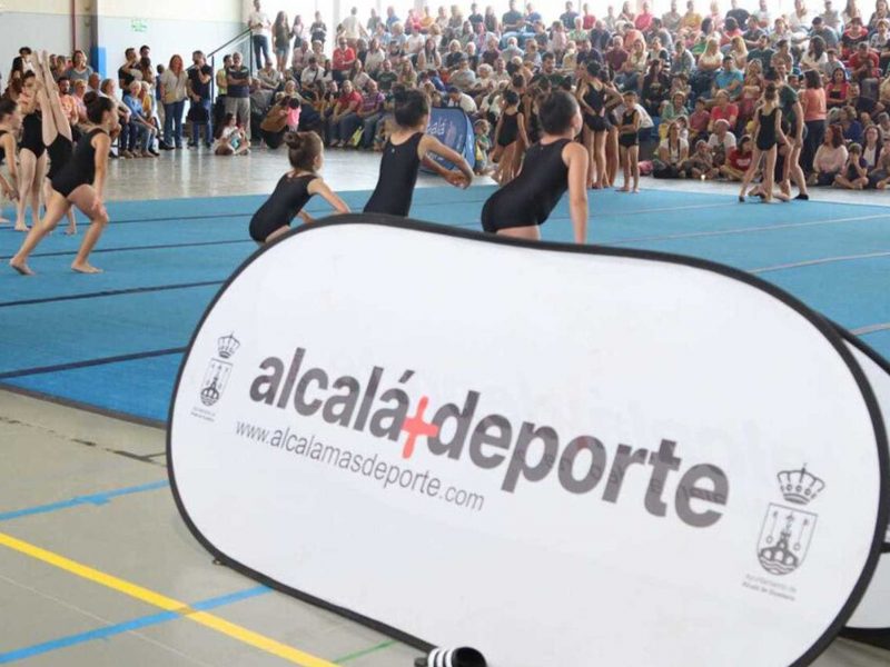 Imagen de jornadas deportivas en Alcalá