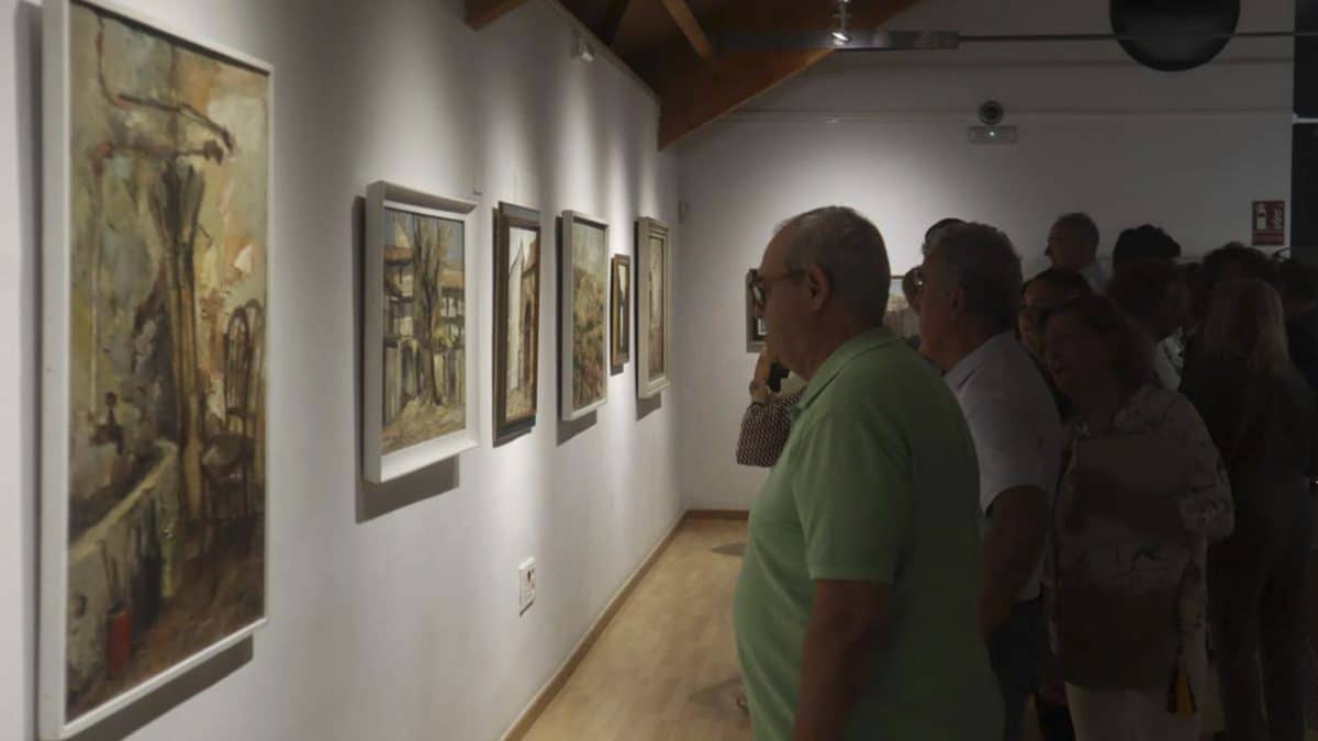 Exposición de Antonio López «Babel»