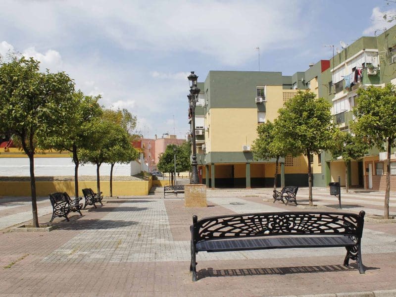 Plaza Villa de Rota. LVA