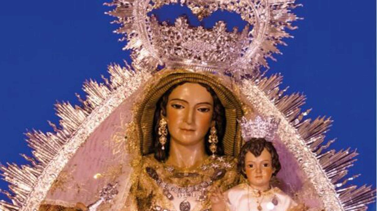 Talla de la Virgen del Rosario de Santiago