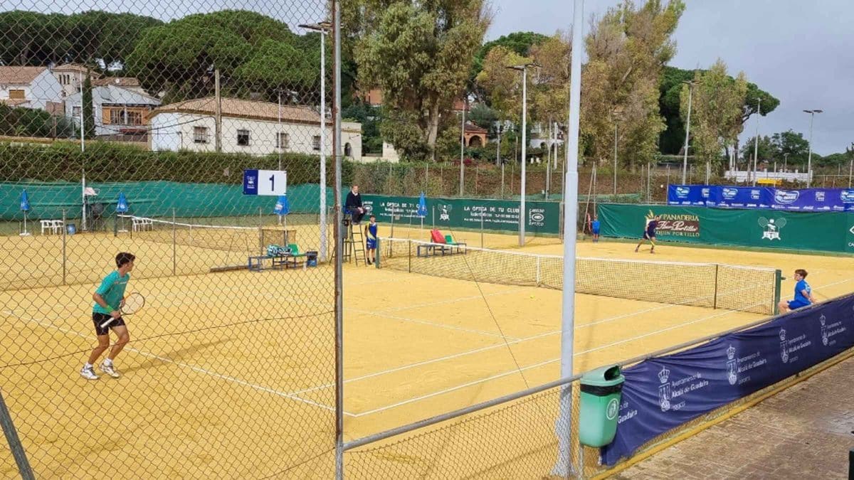 Instalaciones del Club Tenis Oromana