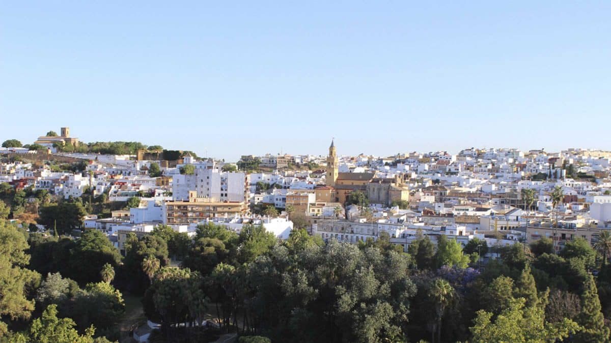 Vista de Alcalá de Guadaíra