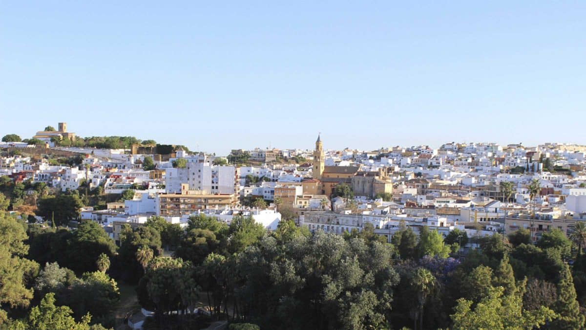 Vista de Alcalá de Guadaíra