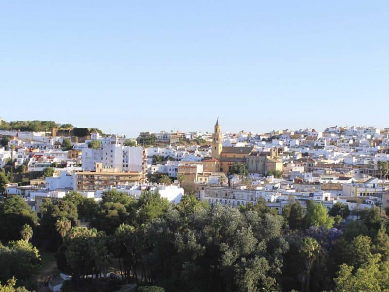 Vista de Alcalá de Guadaíra