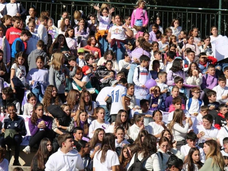 Marcha por el 25N en 2023. LVA