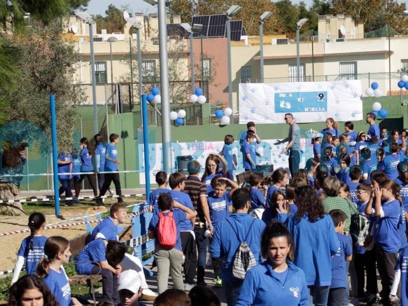 Celebración del Día de la Infancia en Alcalá