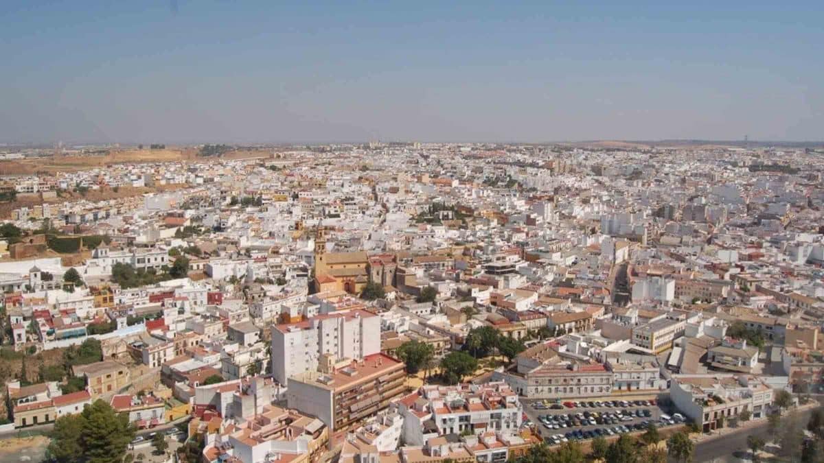 Archivo - Vista aérea de Alcalá de Guadaíra. - AYTO.DE ALCALÁ - Archivo