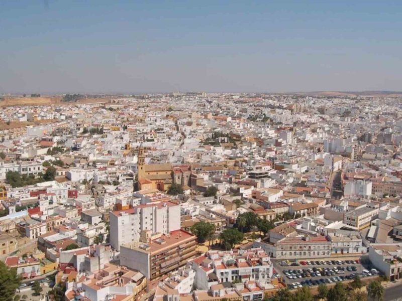 Archivo - Vista aérea de Alcalá de Guadaíra. - AYTO.DE ALCALÁ - Archivo