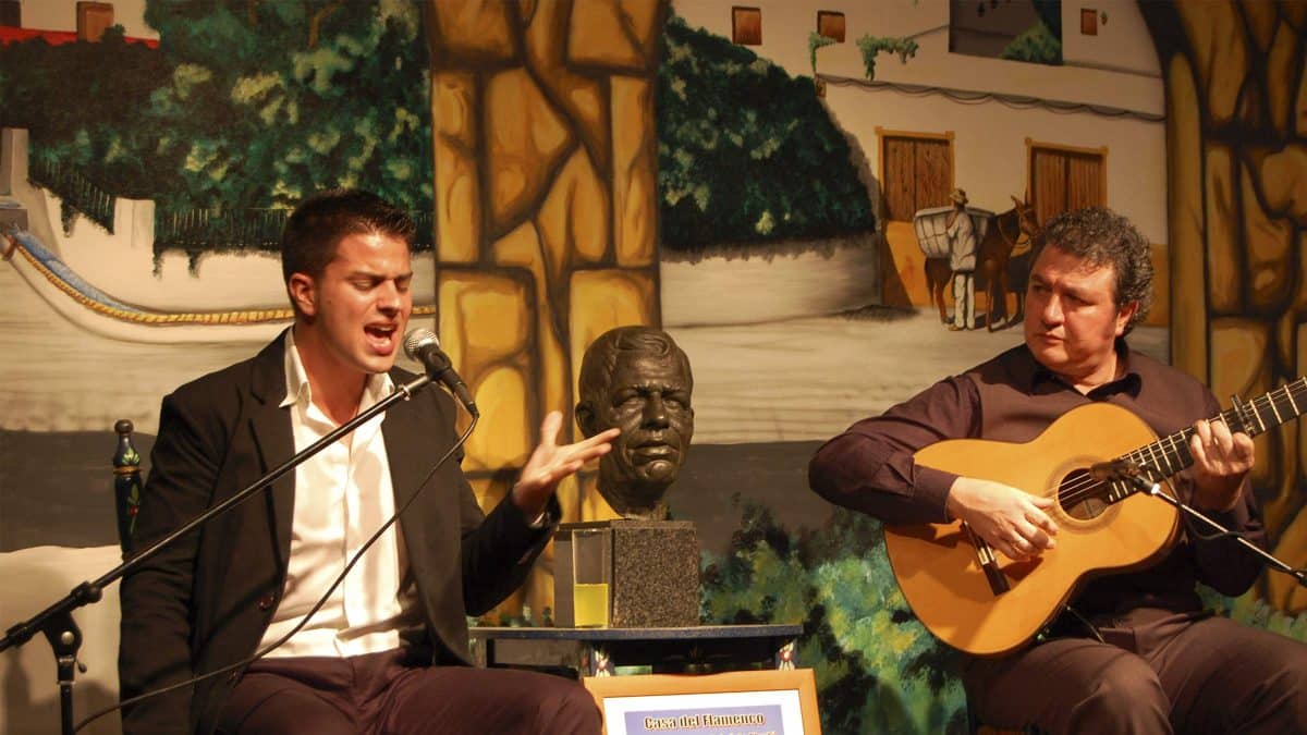 Concurso de Cante en la Peña Flamenca Soleá