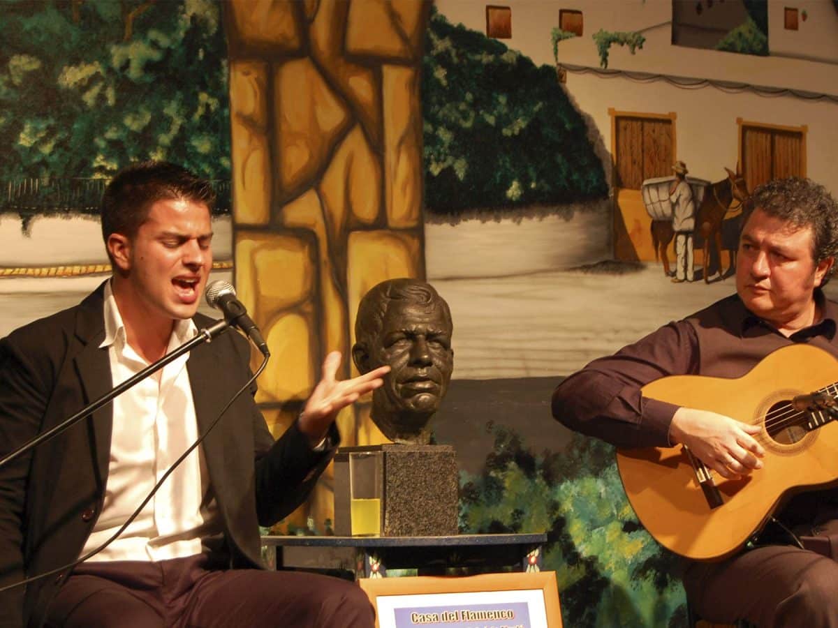 Concurso de Cante en la Peña Flamenca Soleá