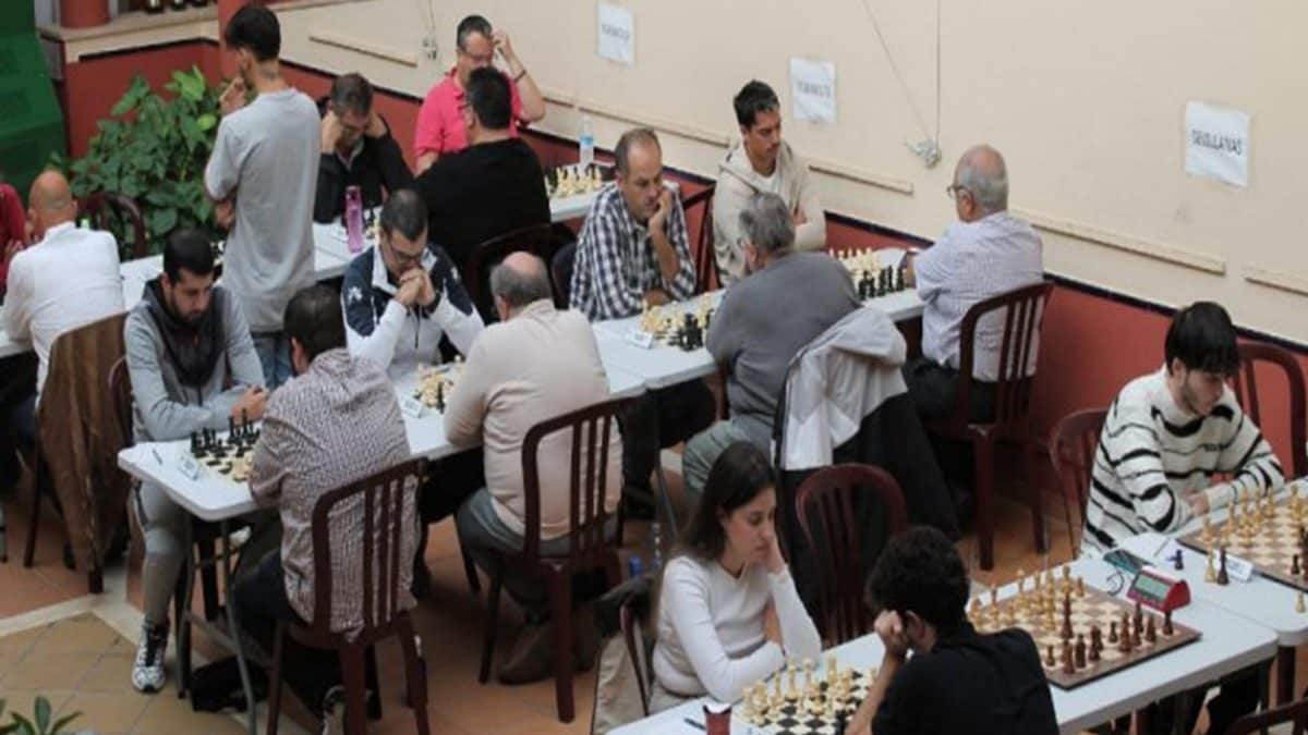 Imagen del Campeonato Absoluto de Ajedrez de Sevilla