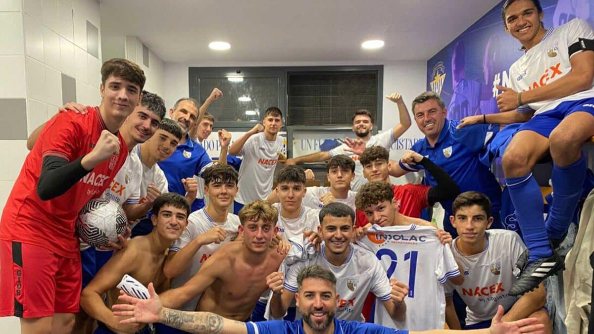 Los juveniles del Alcalá atraviesan un momento de dulce