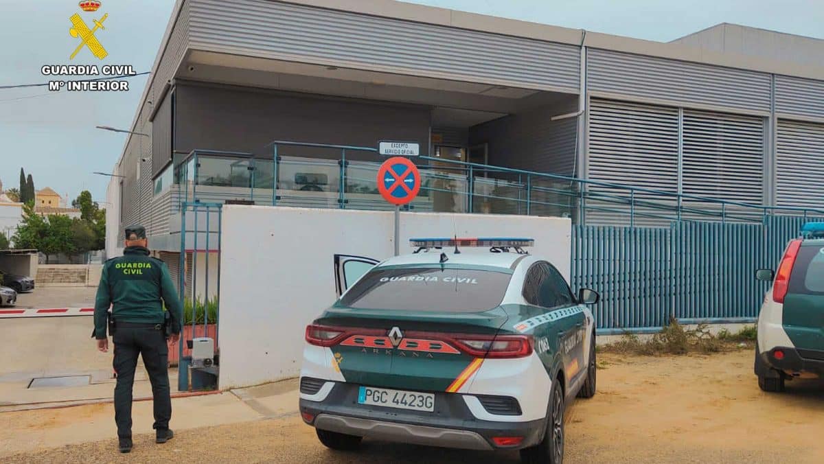 Agente de la Guardia Civil de Utrera