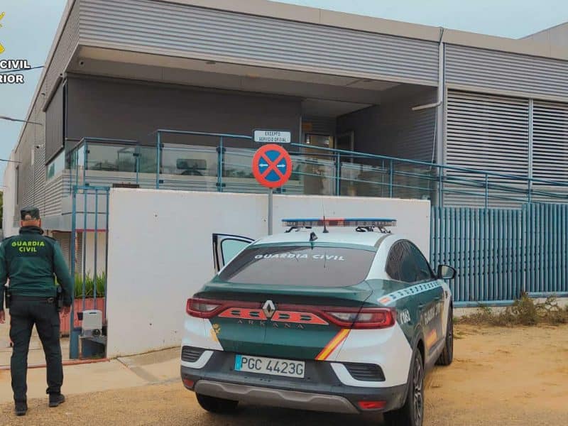 Agente de la Guardia Civil de Utrera