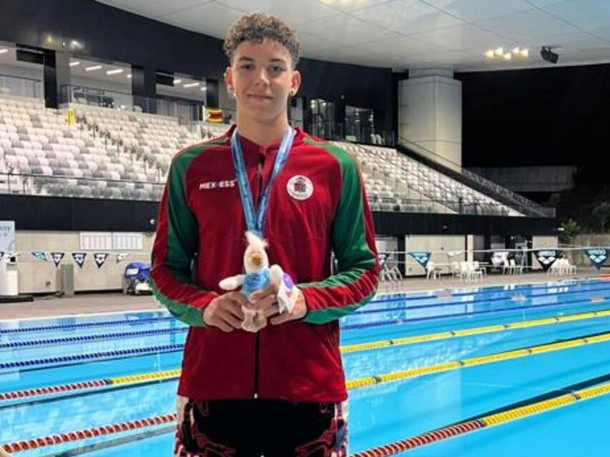 Illias El Fallaki tras una competición