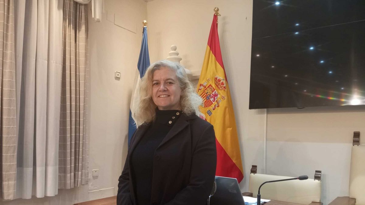 Carmen Loscertales, portavoz adjunta de Vox en el Ayuntamiento