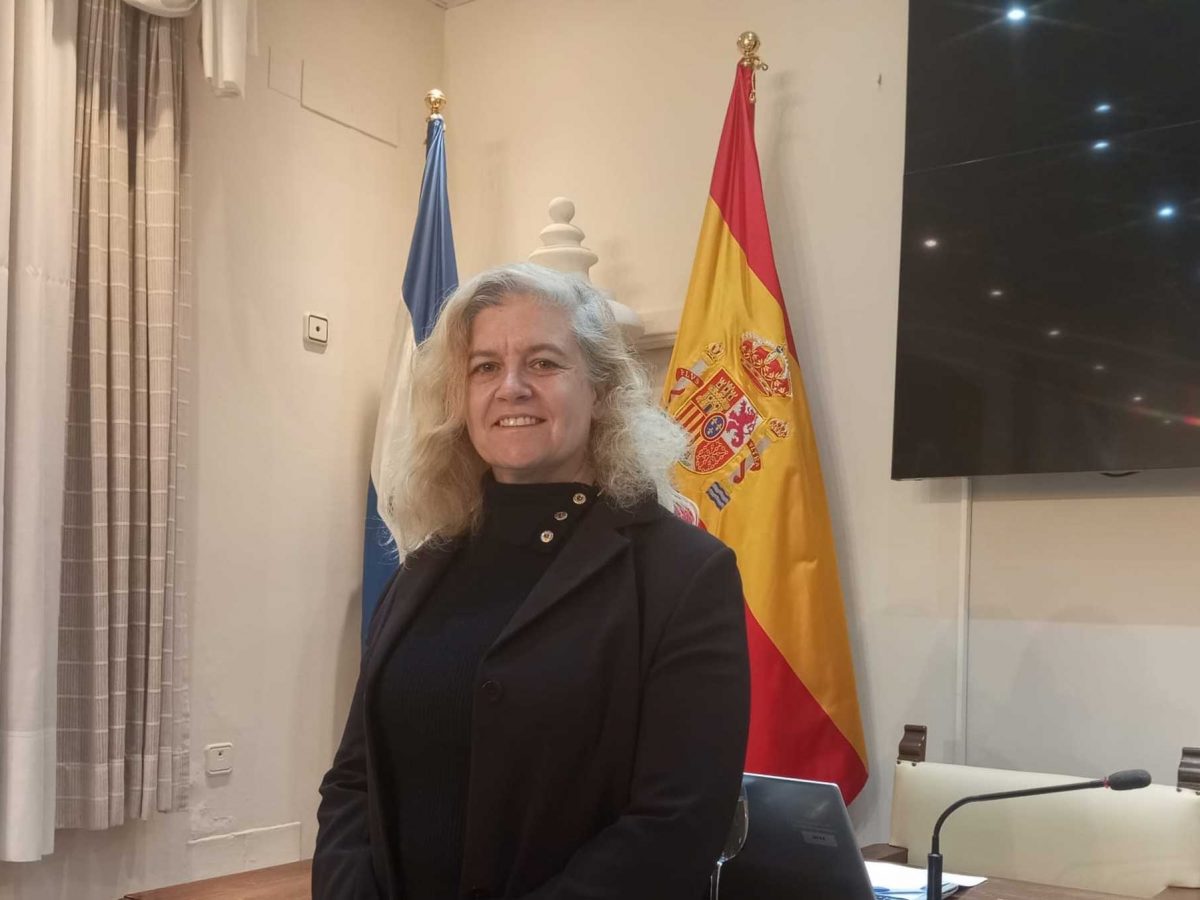 Carmen Loscertales, portavoz adjunta de Vox en el Ayuntamiento