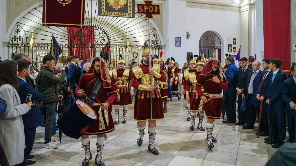 Así ha sido la Judea de Alcalá de la Semana Santa de 2024