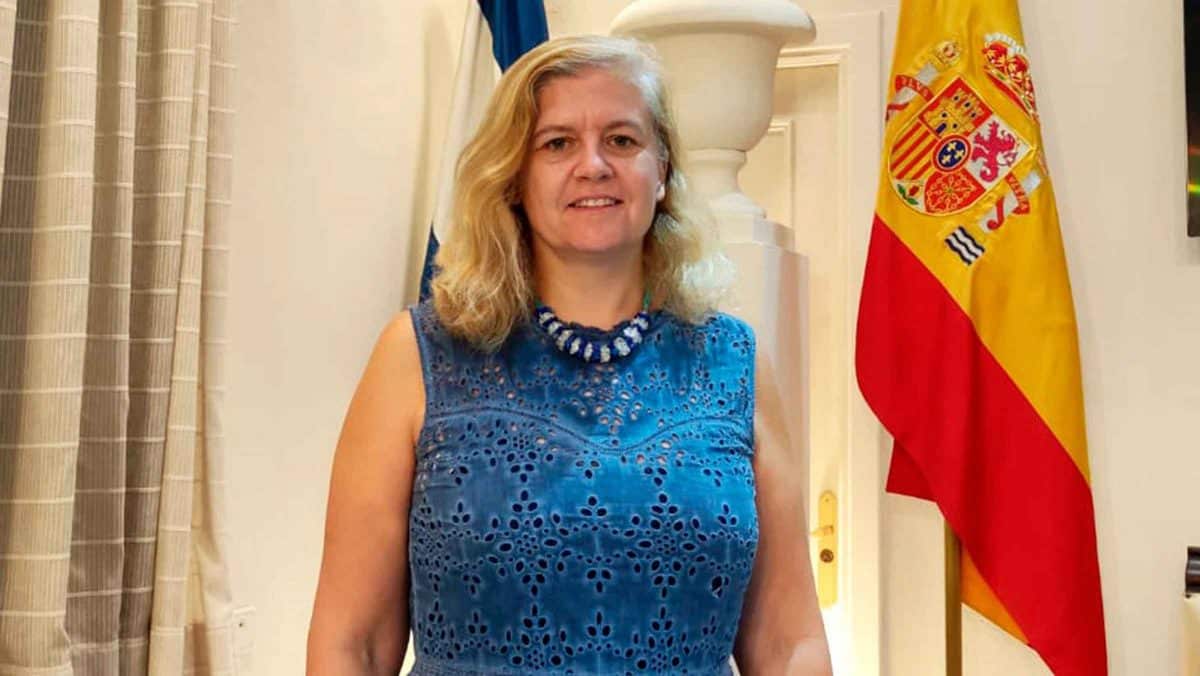 Carmen Loscertales, portavoz adjunta del grupo municipal Vox en el Ayuntamiento de Alcalá. LVA
