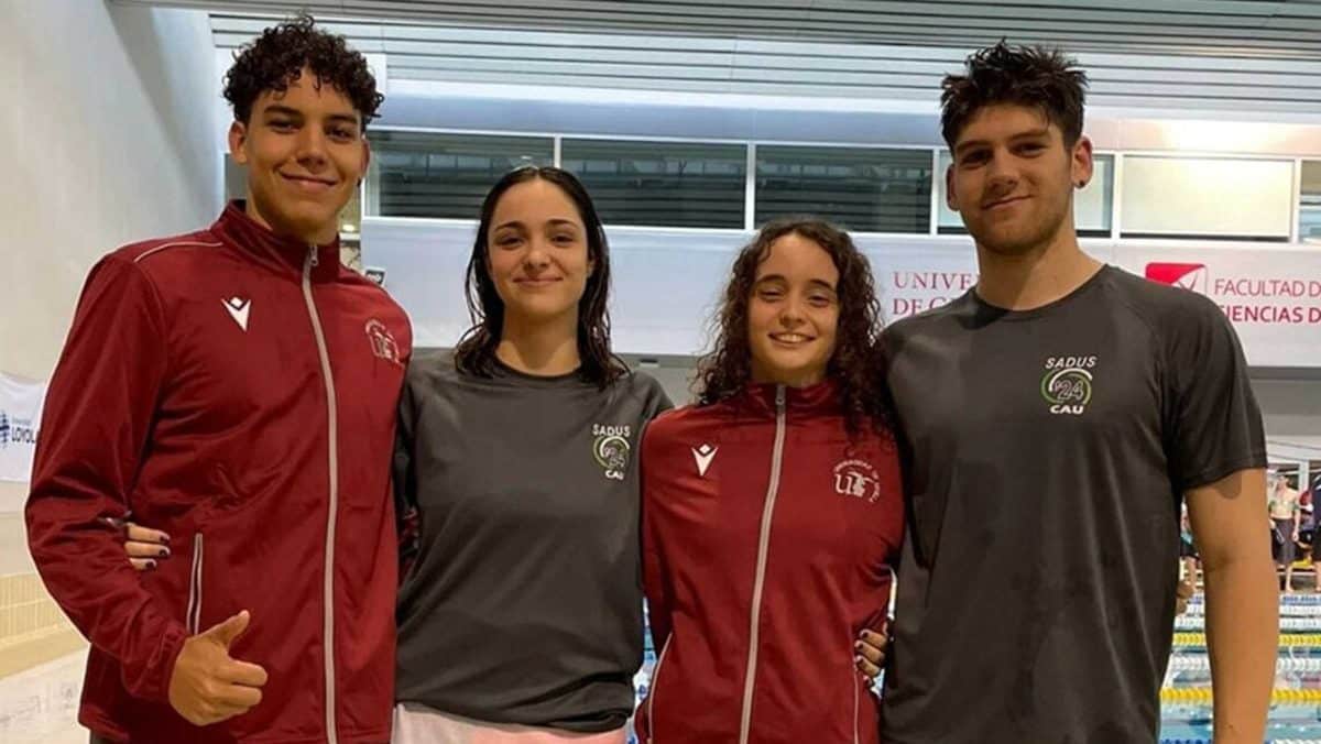 Universitarios del CNA Social Energy participan en el V Campeonato de Andalucía