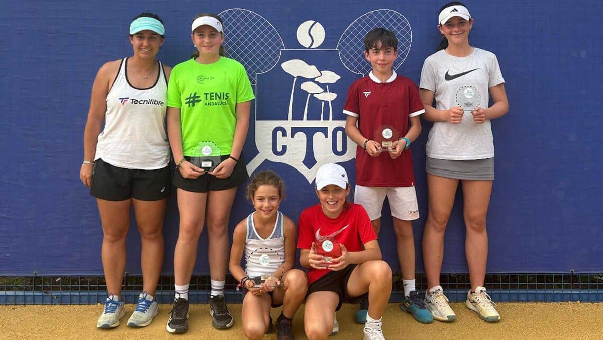 El Club Tenis Oromana celebró en Alcalá la XIV Copa Oromana