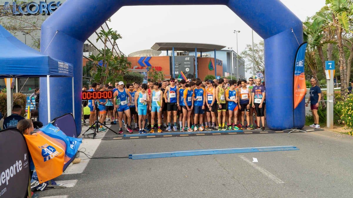 Así ha sido la III Carrera Popular Capa CC Los Alcores