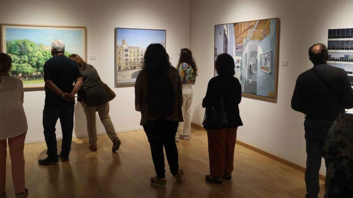 Más de 300 obras se presentan al LI Concurso Internacional de Pintura de Paisajes de Alcalá 