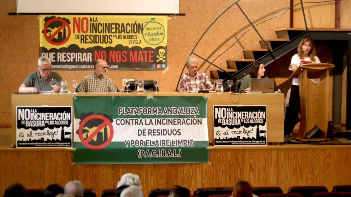 Diez años de lucha incansable contra la incineración de residuos en los Alcores