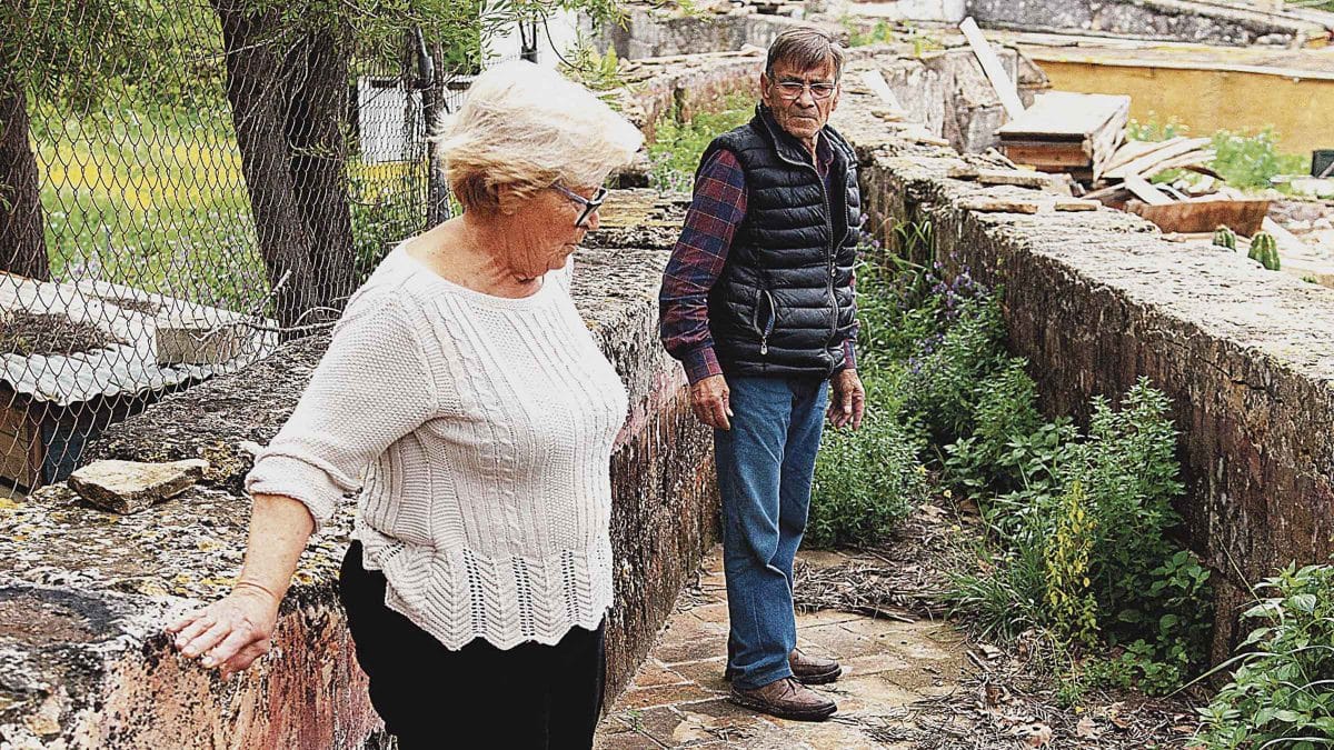 La tercera vida del molino Pared Blanca que ahora disfruta una familia