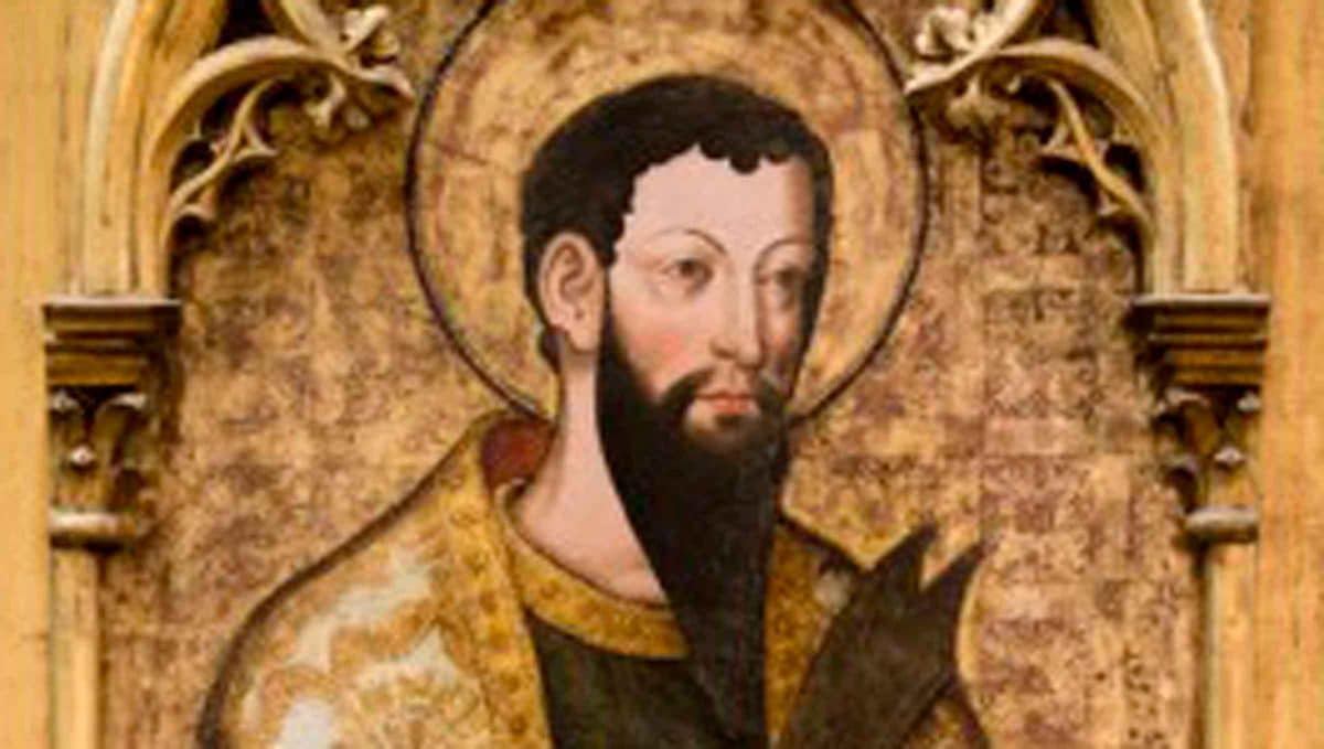 Tabla de San Bartolomé. LVA