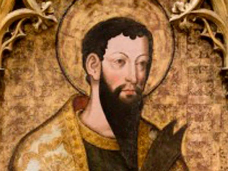 Tabla de San Bartolomé. LVA