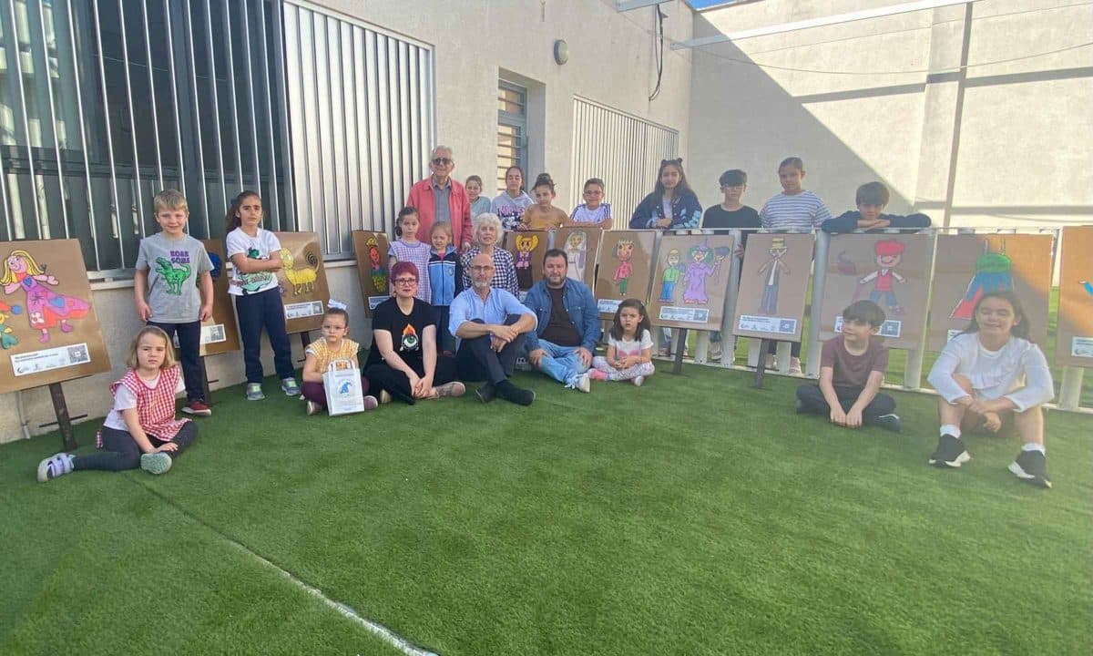 Alcalá celebrará el Día del Libro con una gymkana de audiocuentos permanentes en Oromana