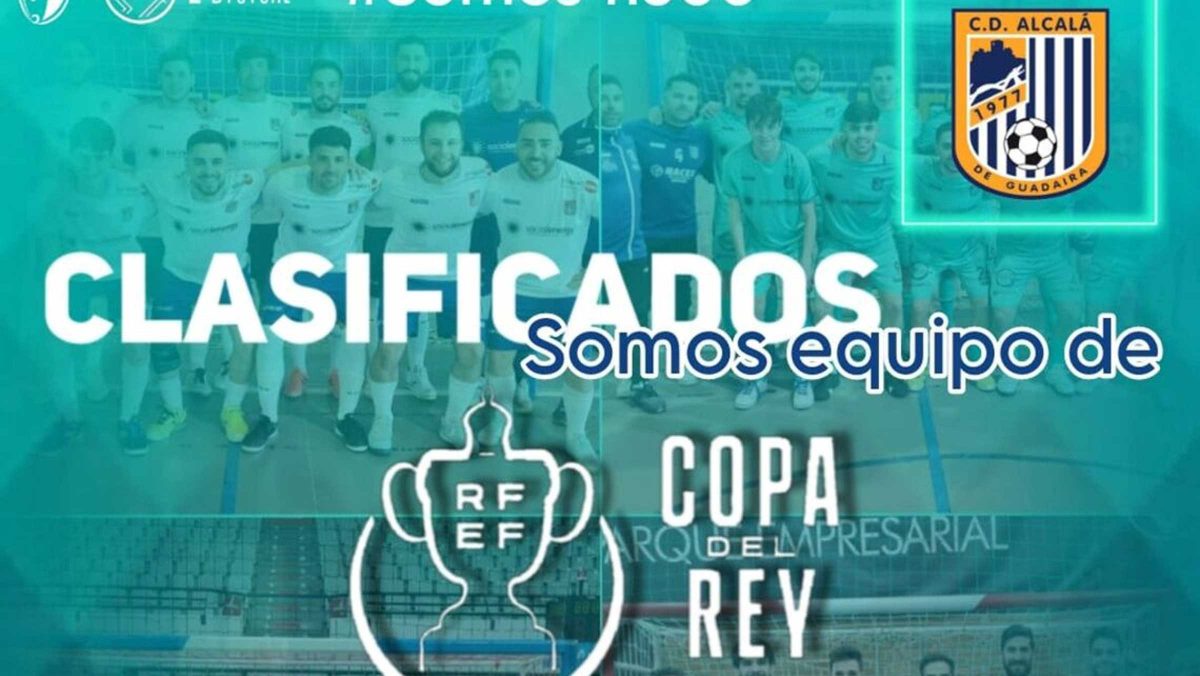 El CD Social Energy Alcalá FS es nuevo equipo de la Copa de SM El Rey