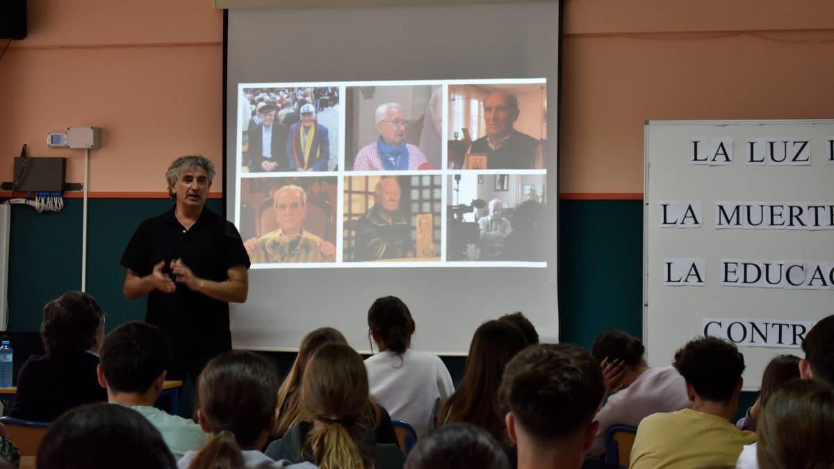 Educación Holocausto Alcalá