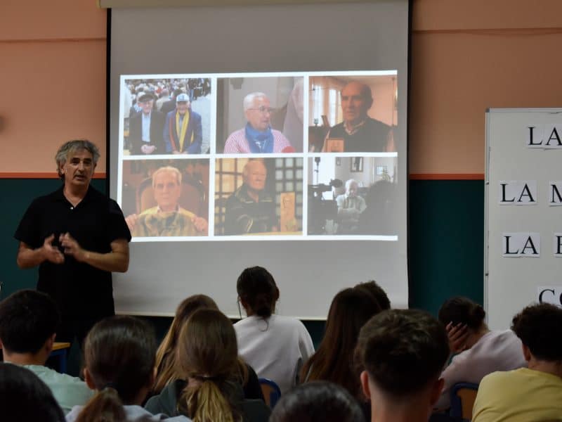 Educación Holocausto Alcalá