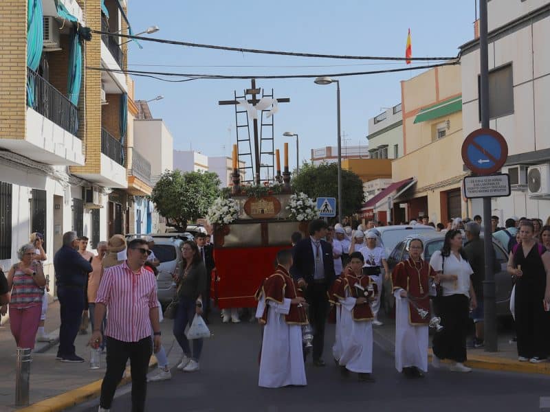 Cruz de Mayo de San Miguel. Juan Muñoz