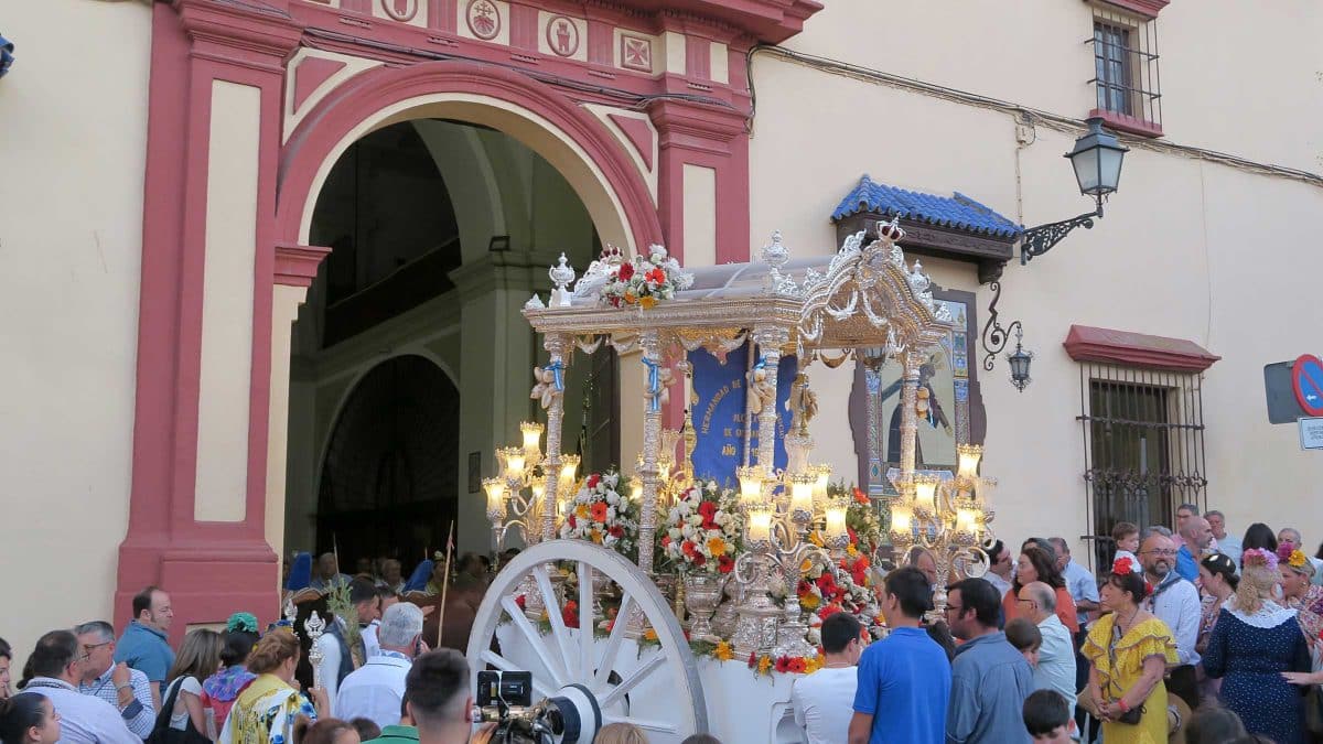 Vuelta de la Hermandad del Rocío de Alcalá. Juan Muñoz