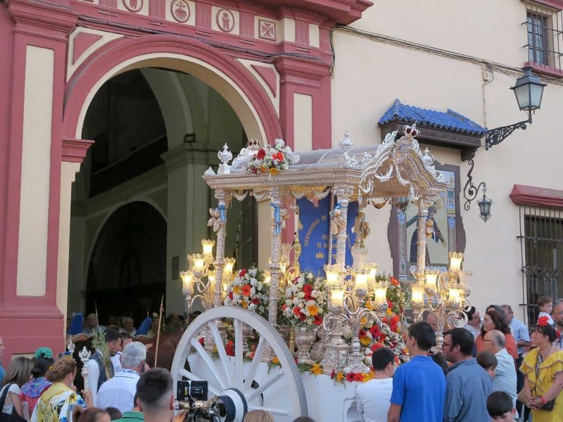 Vuelta de la Hermandad del Rocío de Alcalá. Juan Muñoz