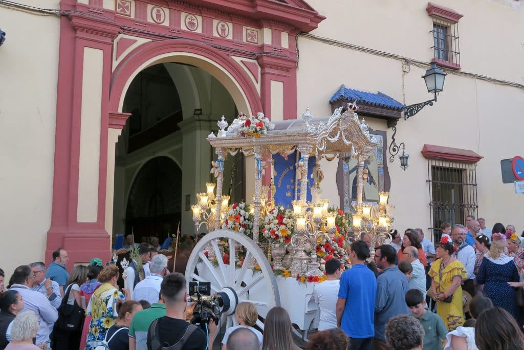 Vuelta de la Hermandad del Rocío de Alcalá. Juan Muñoz