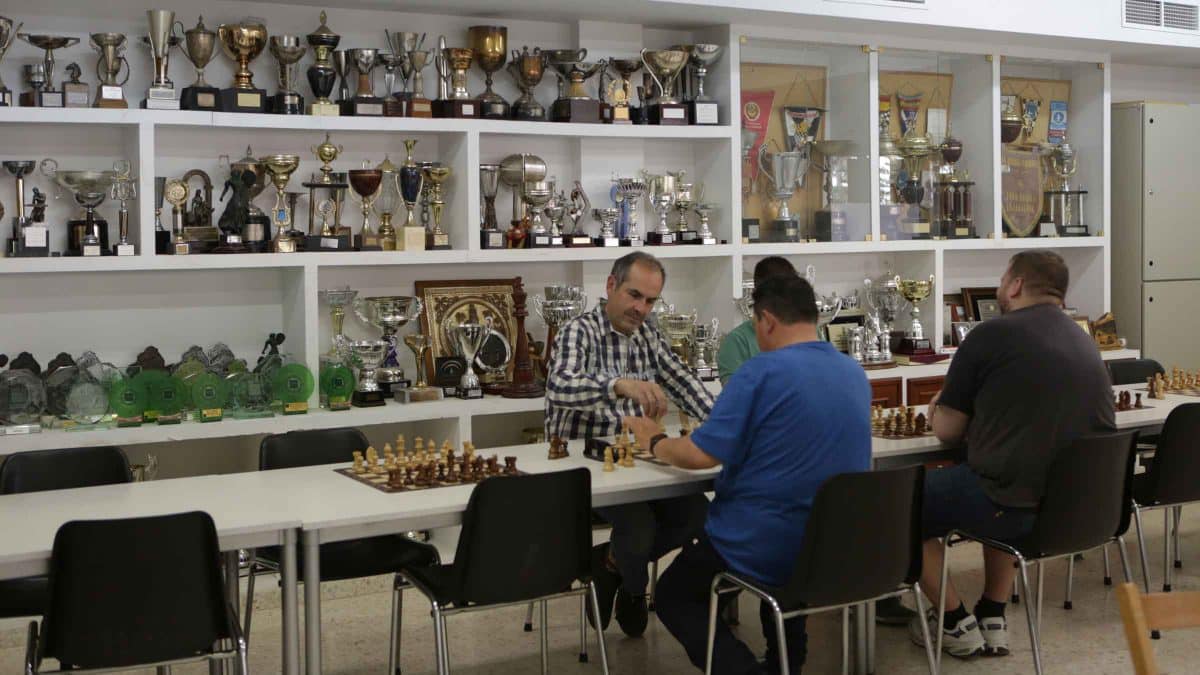 La Peña Ajedrecística Oromana celebra 70 años siendo campeona de Andalucía