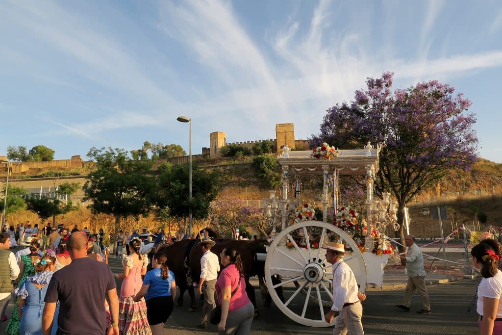 Vuelta de la Hermandad del Rocío de Alcalá. Juan Muñoz