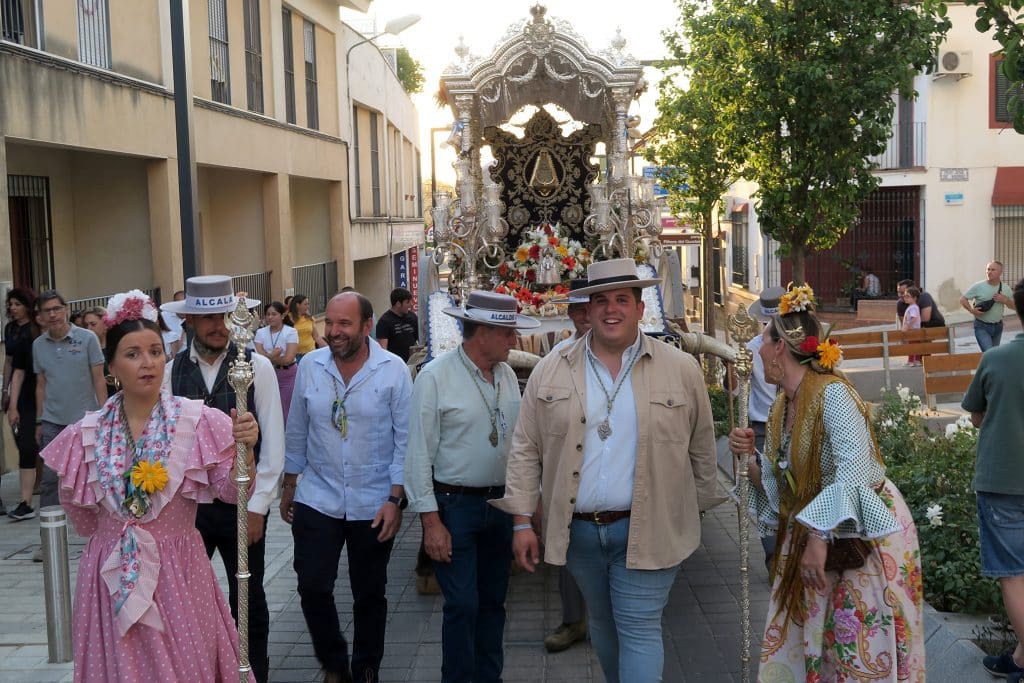 Vuelta de la Hermandad del Rocío de Alcalá. Juan Muñoz