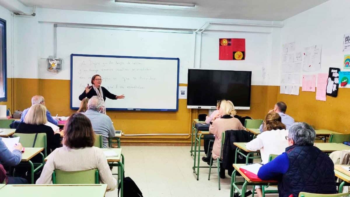 Abierto el plazo de preinscripción del Aula Abierta de Mayores 2024-25