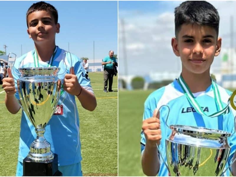 Dos alcalareños, campeones de Andalucía con la Selección Sevillana de Fútbol