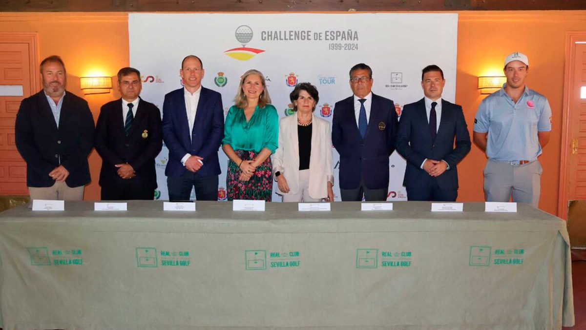 El Challenge de España 2024 de golf se disputará en Alcalá